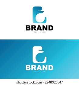 Simple Music Rhythm Logo, Musical Note Song Tone Vector Design