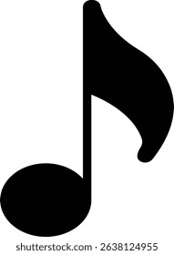 A Simple Musical Note Symbol