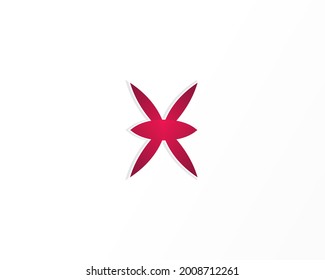 simple natural icon logo design concept