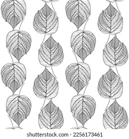 Sencillo Patrón Natural Deja Sin Maravilla. EPS10 de ilustración vectorial
