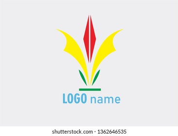 simple nature logo
