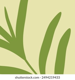 Naturaleza simple con fondo pastel. Diseño de Fondos de pantalla para publicaciones en redes sociales. Fondo de papel en estilo plano de moda mínima con espacio de copia para el texto.