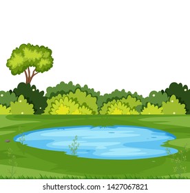 A simple nature scene illustration