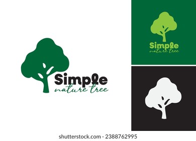 "Simple nature tree logo" is a design asset that features a minimalist and organic tree symbol. This versatile asset is perfect for eco-friendly businesses, environmental organizations