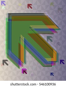 simple navigation around glow, stroke into imaginative appearance