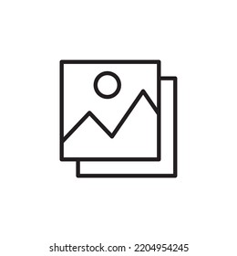 Simple Navigation Icon, Vector Illustration

