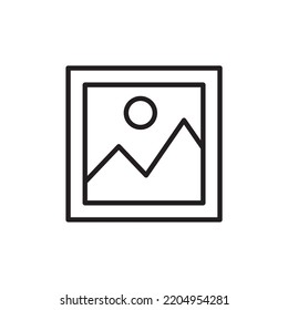 Simple Navigation Icon, Vector Illustration
