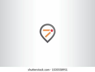 Simple Navigation Symbol Logo Design Stock Vector (Royalty Free ...