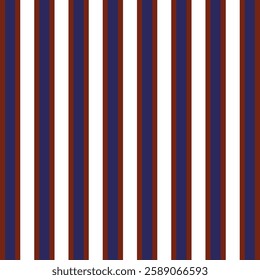  simple navy blue and red colour vertical line pattern .