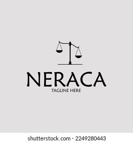 inspiración para el diseño del logo de neraca simple
