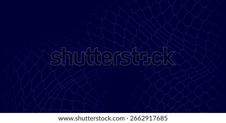 Simple net background blue for sports, Mesh texture for fishing nets. Seamless pattern for sportswear design modern art illustration