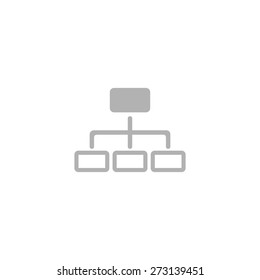 Simple Network icon.