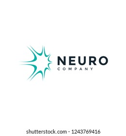 Simple Neuro Logo Design Inspiration