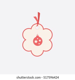 Simple new year icon