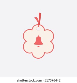 Simple new year icon
