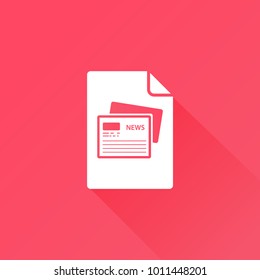 simple news icon