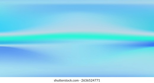 Simple nice art gradient background featuring smooth transitions between shades of blue 