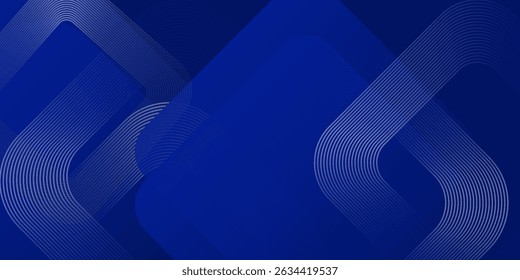 Simple nice art modern abstract blue background. Modern simple blue geometric design. Minimal shapes. Suit for booklet  brochure  banner  poster 