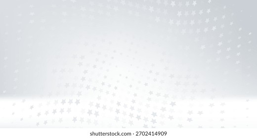 Simple nice blue background frame of geometric shapes dynamic design. 