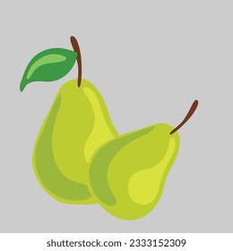A simple and nice fruit illustration