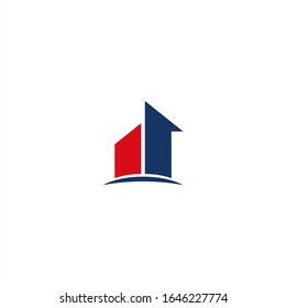 Simple and nice house logo