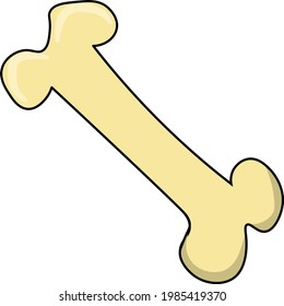 a simple, nice looking bone