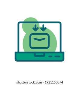 simple and nice messaging icon set design