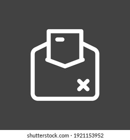 simple and nice messaging icon set design