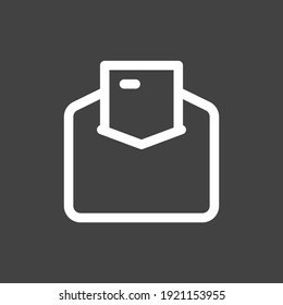 simple and nice messaging icon set design