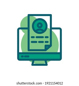 simple and nice messaging icon set design