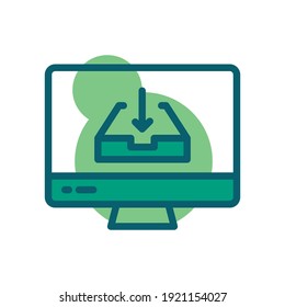 simple and nice messaging icon set design