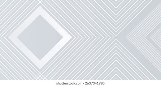 Simple nice modern gray and white abstract background modern vector illustration 