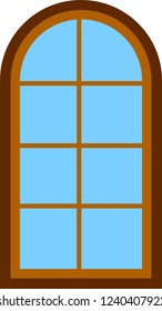 Simple noon window
