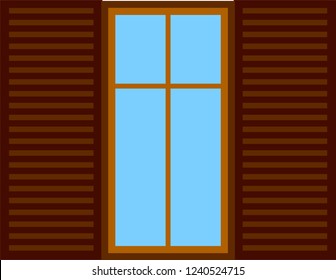 Simple noon window