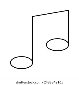 simple note vector icon design