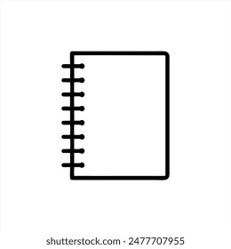 Vector portátil simple con diseño minimalista y moderno