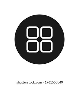 Iconos simples de notificación para dispositivos electrónicos, teléfonos inteligentes, sitios web, medios sociales y medios digitales