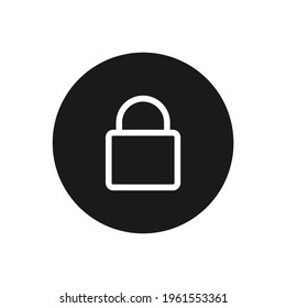 Simple notification icons for electronic devices, smart phones, websites, social media and digital media