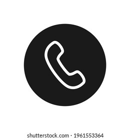 Simple notification icons for electronic devices, smart phones, websites, social media and digital media