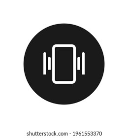 Simple notification icons for electronic devices, smart phones, websites, social media and digital media