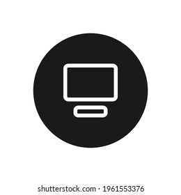Simple notification icons for electronic devices, smart phones, websites, social media and digital media