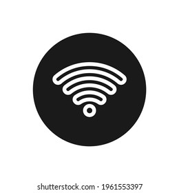 Simple notification icons for electronic devices, smart phones, websites, social media and digital media