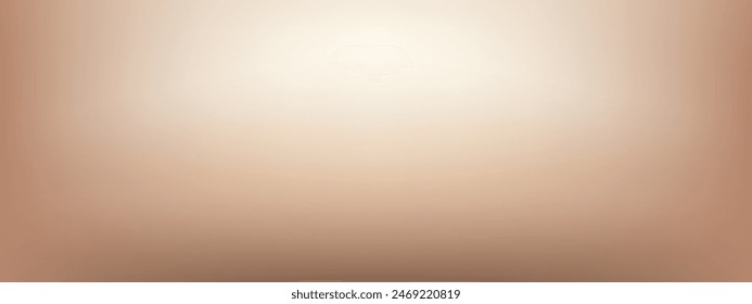 Simple desnudo, degradado de color dorado. Fondo simple del Vector del gradiente para la tarjeta, el Anuncio, la Plantilla