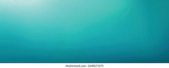 Simple ocean colored gradient vector background