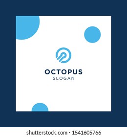 simple octopus logo design inspiration