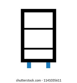 Simple Office Shelves 