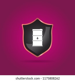 simple oil icon