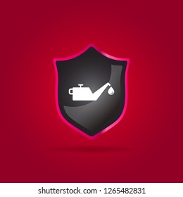 simple oil icon