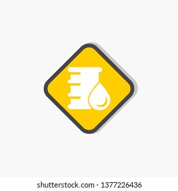 simple oil icon