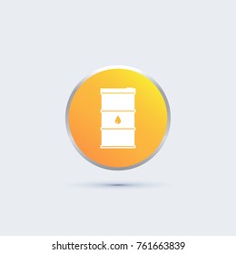 simple oil icon